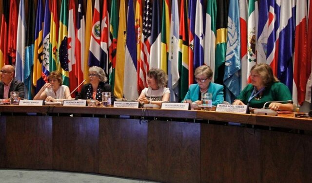 IX Conferencia Regional sobre la Mujer de América Latina y el Caribe, llevada a cabo en la Ciudad de México