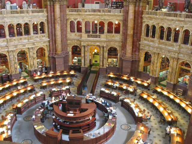 Library Of Congress Founded