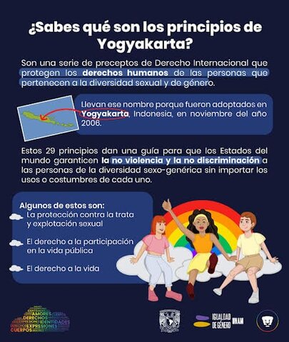 Se establecen los Principios de Yogyakarta