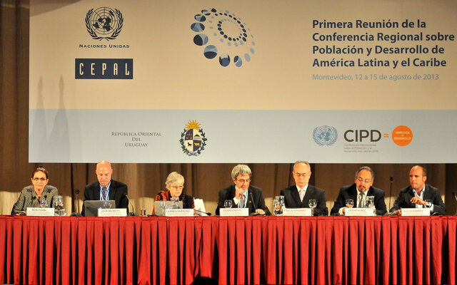 Primera Reunión de la Conferencia Regional sobre Población y Desarrollo de América Latina y el Caribe