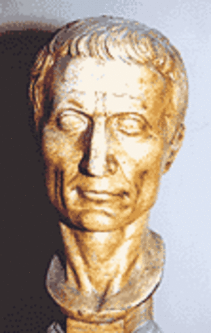 Julius Caesar Becomes Dictator For Life 47B.C.