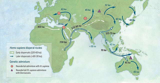 Migración de África a Europa