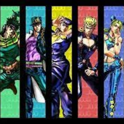 Timeline: jojos