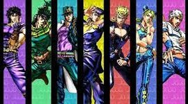 Timeline: jojos