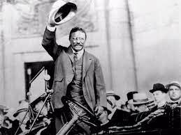 Theodore Roosevelt Wins first full term as President