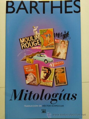 Mitologías (Roland Barthes)