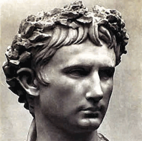 Rule of Augustus 27 BC