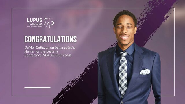 Partnered with Lupus Canada