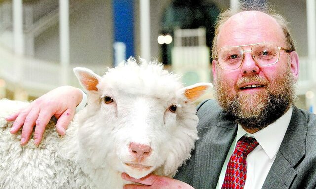 Clonación de la oveja Dolly.