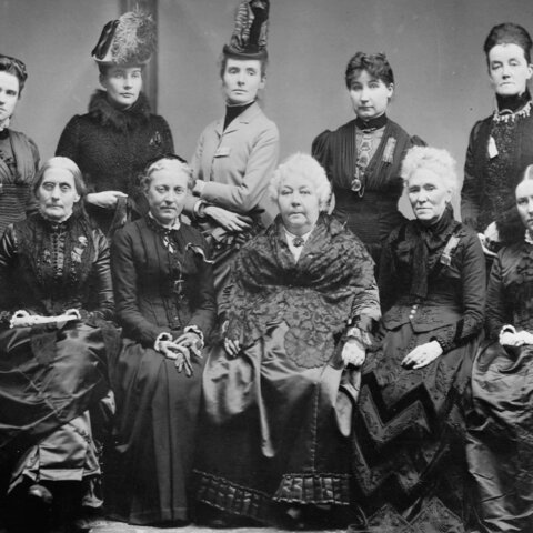 candy stanton,lucy stone ask for friends to send petitions for womens suffrage