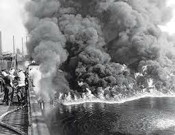 Fire on the Cuyahoga River
