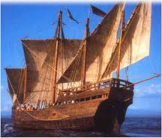 The first caravels