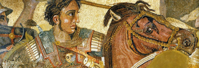 Alessandro Magno il Macedone diventa Faraone