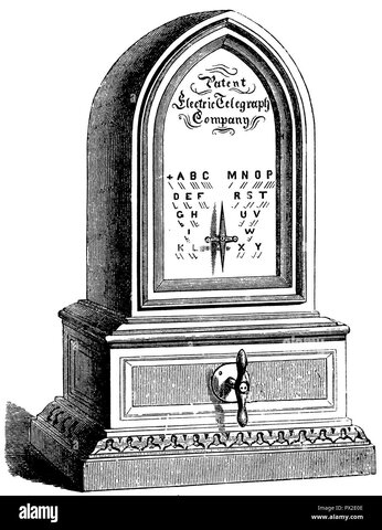 Segundo Modelo Telégrafo de Dos Agujas