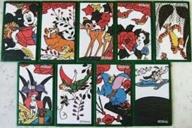 La empresa empieza a vender cartas con personajes de Walt Disney