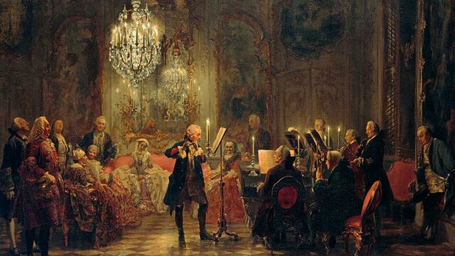 Frederick the Great Meets J. S. Bach