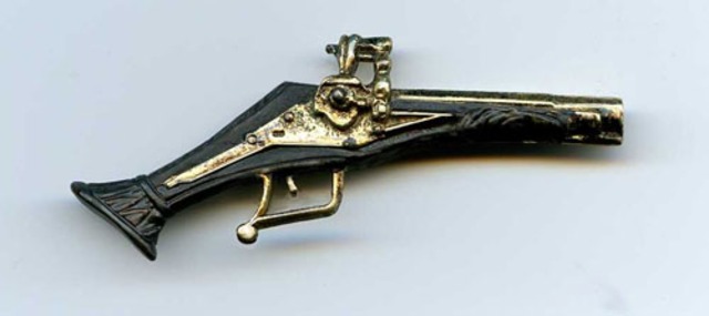 The first guns appeared