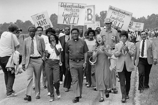 The Environmental Justice Movement Begins