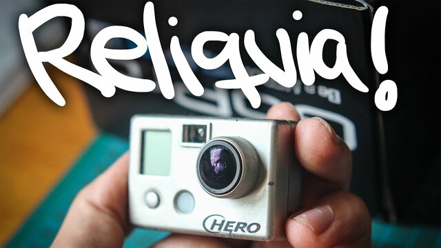 Camara sumergible GoPro