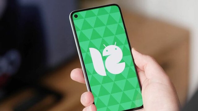 Android 12 Snow Cone