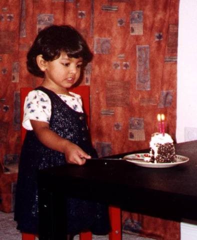 My 2nd Birthday