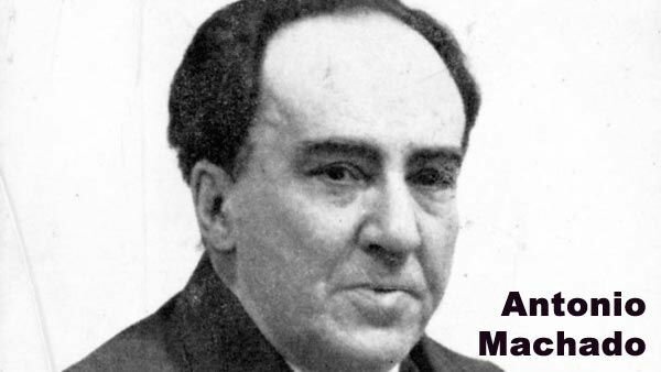 Machado huye hacia Andalucía