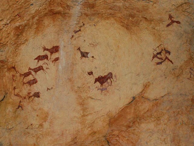 Pintures rupestres: Llevanti