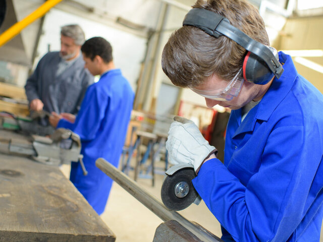 Go to and graduate from trade school