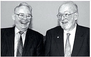 Paul Lauterbur (1929-2007)  Peter Mansfield (1933)