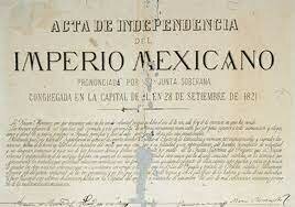 Acta de independencia