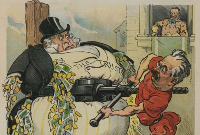 The Sherman Anti-Trust Act