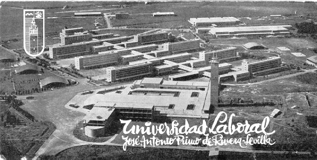 Universidad Laborales con Gabinetes de Pedagogía y Psicotecnia