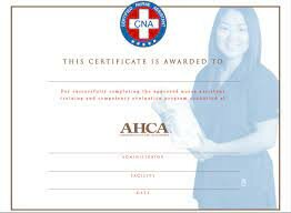 receive a certificate