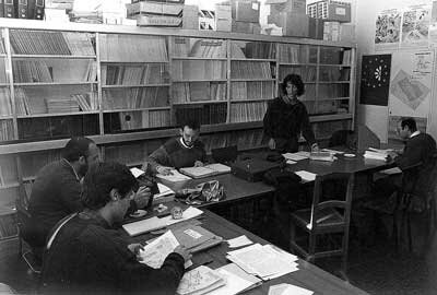 Servicios de orientación en el curso de Orientación Universitaria (COU) y Orientación al empleo (COIE)