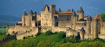 Jaume's kidnapping at Palau Trencavel (Carcassona)