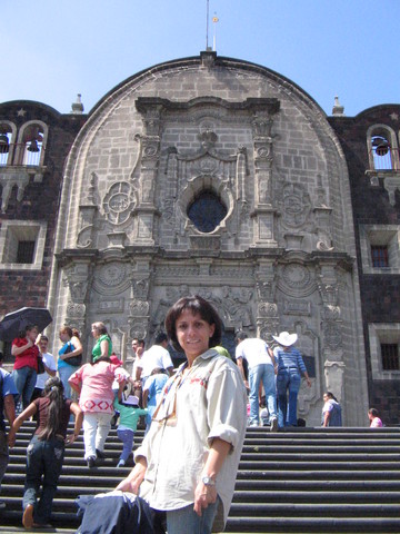 El cerro del Tepeyac...