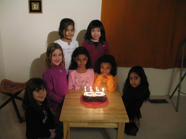 My 8th Birthday