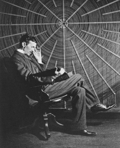 Inventor radio por nikola tesla