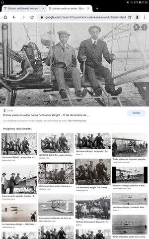 Primer vuelo en avion