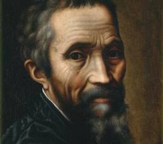 Michelangelo Buonarroti born