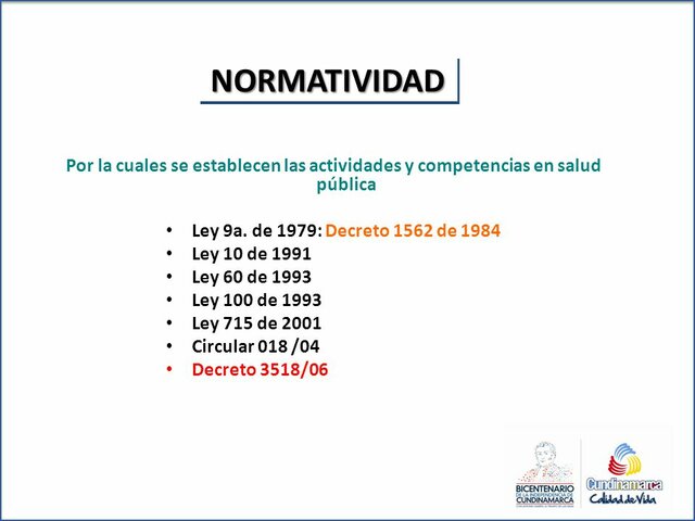 NORMATIVIDAD