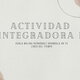Actividad integradora i 1