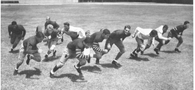 1948 football Olympics