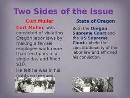 Muller v. Oregon