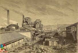 Construcción de la fábrica “Nuestra Señora del Carmen”