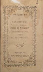 El Supremo Congreso expide el Manifiesto de Puruarán, donde justifica la independencia.