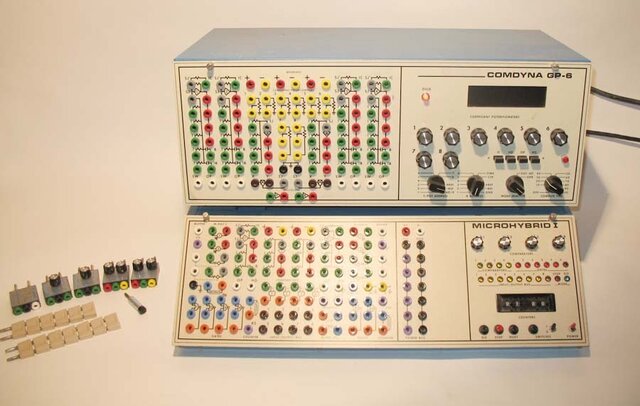 Se crea el Comdyna GP-6