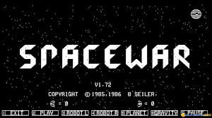 SPACEWAR
