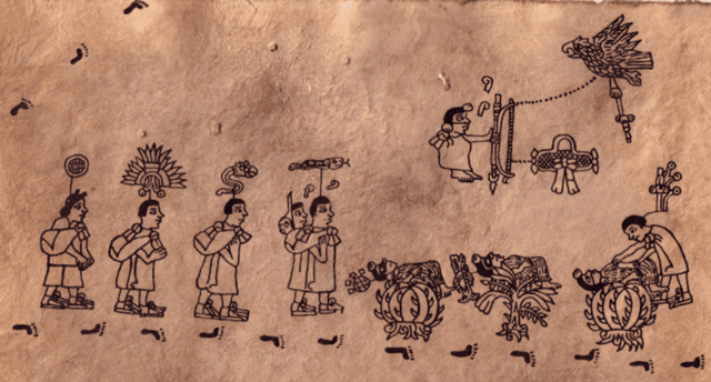 Origen del Imperio Azteca