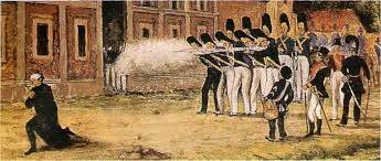 Jose María Morelos es ejecutado en san Cristóbal Ecatepec.